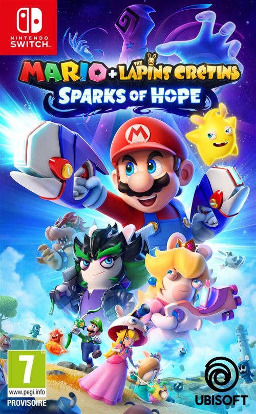 Mario + the Lapins Crétins Sparks of Hope Switch
