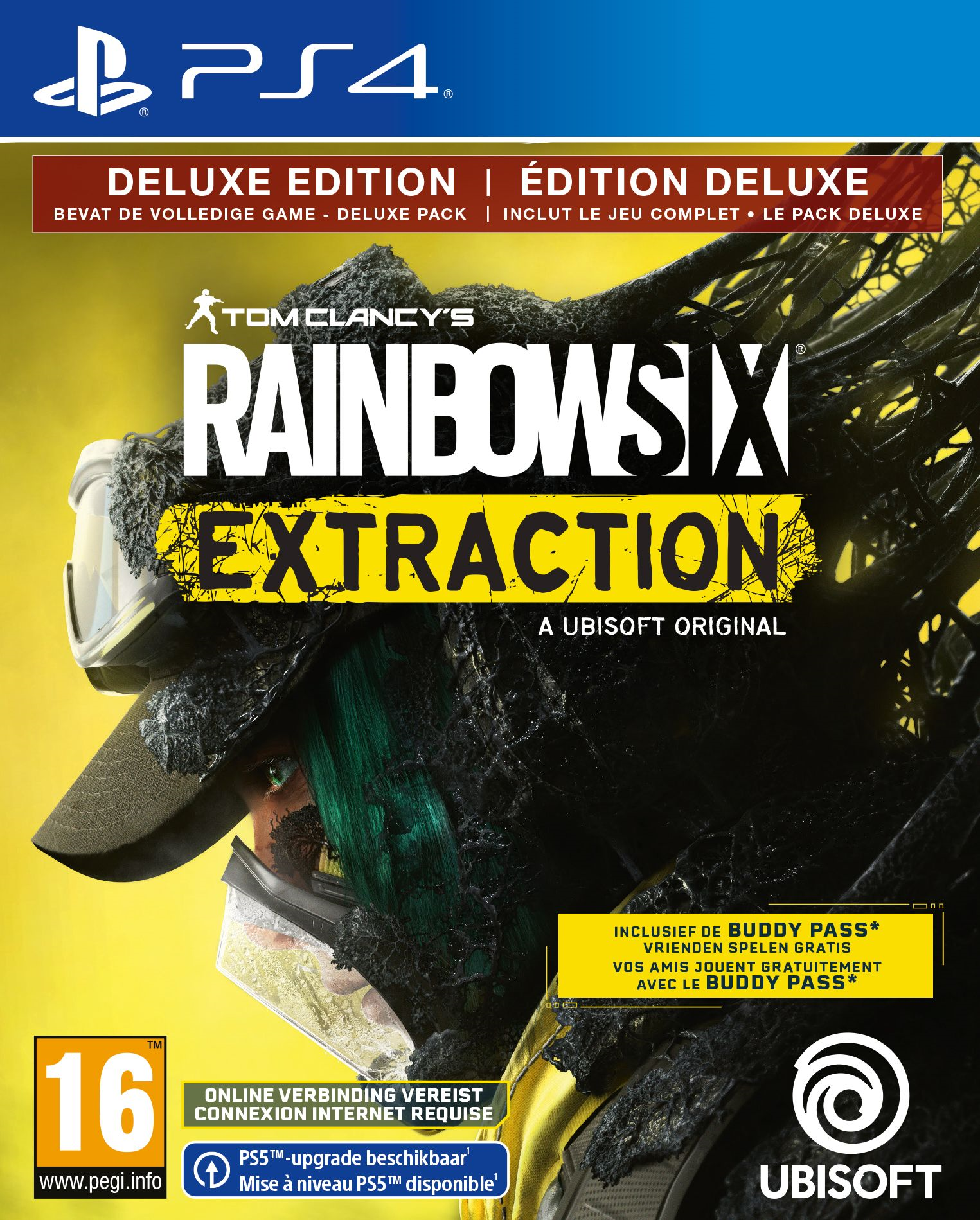 Tom Clancy\'s Rainbow Six Extraction Deluxe Edition