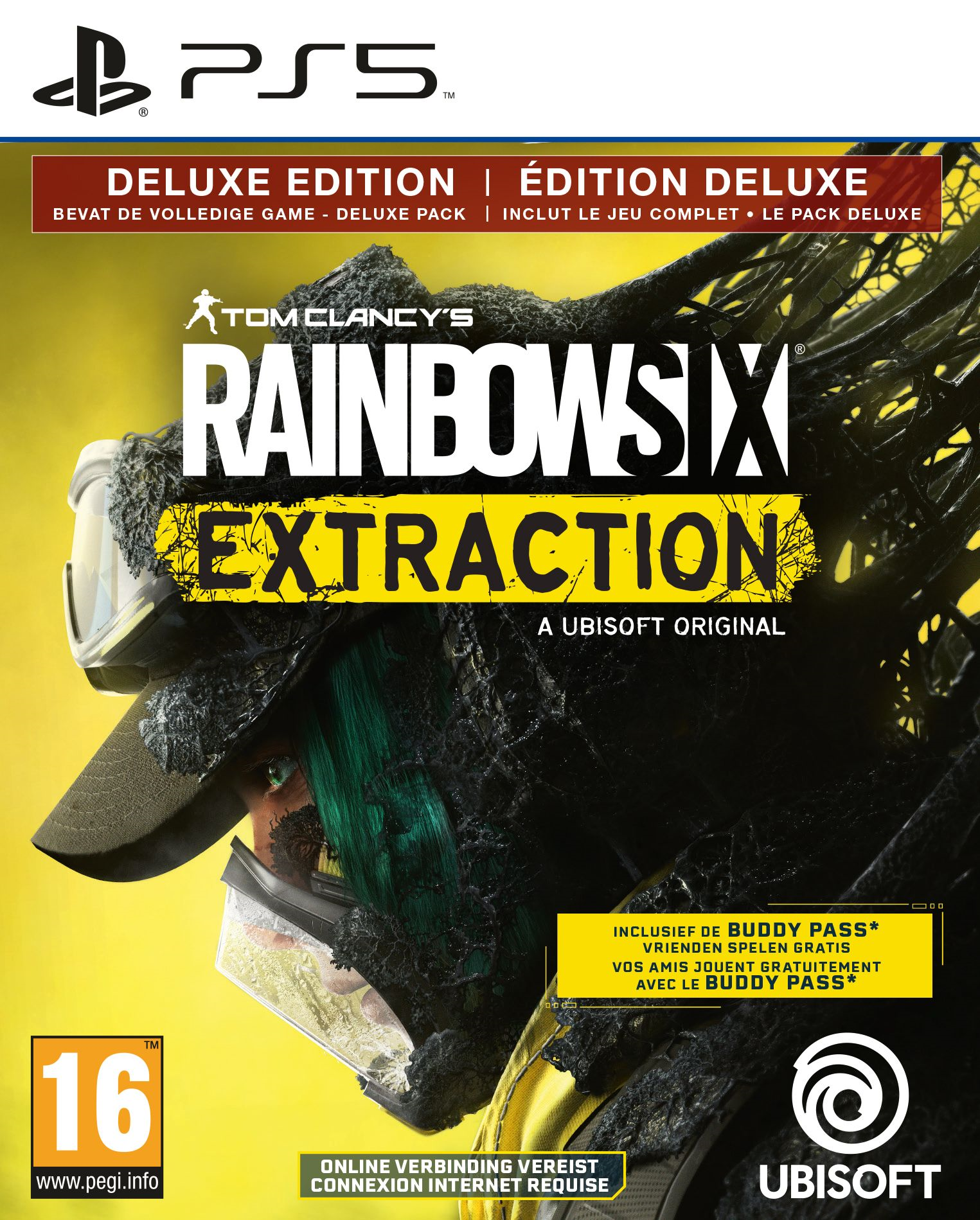 Tom Clancy\'s Rainbow Six Extraction Deluxe Edition