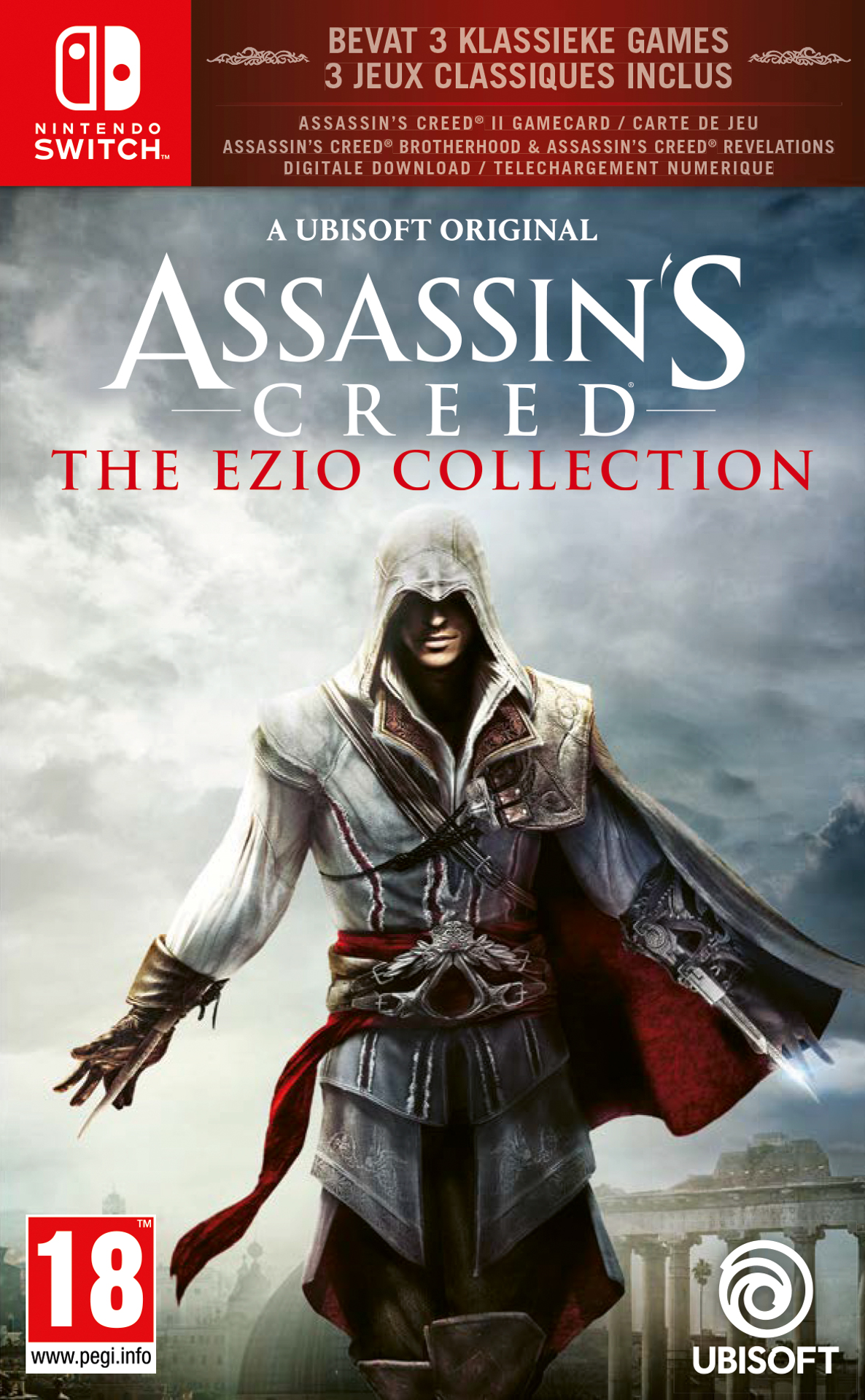 Assassin\'s Creed : The Ezio Collection