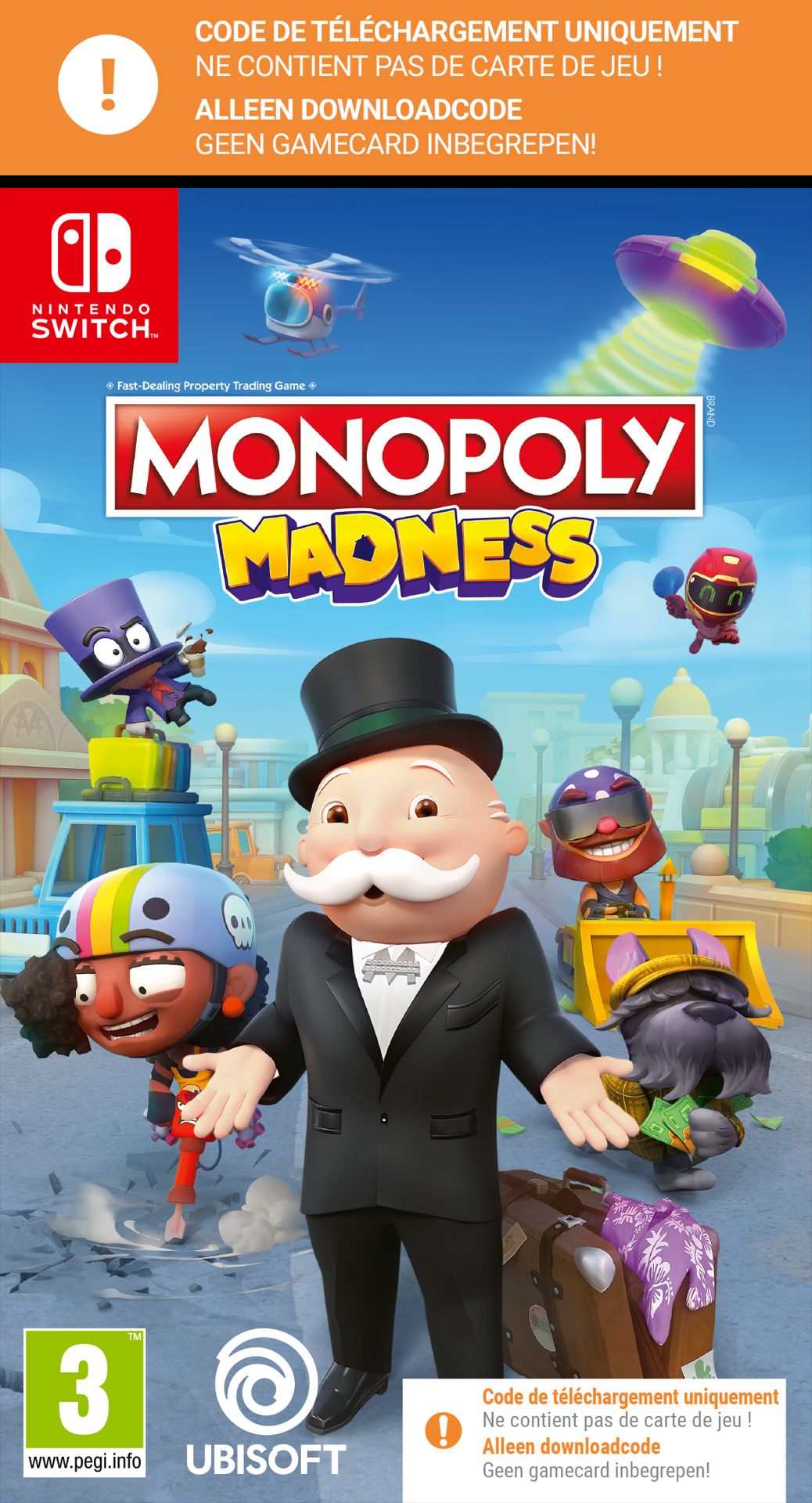 MONOPOLY Madness (Code-in-a-box)