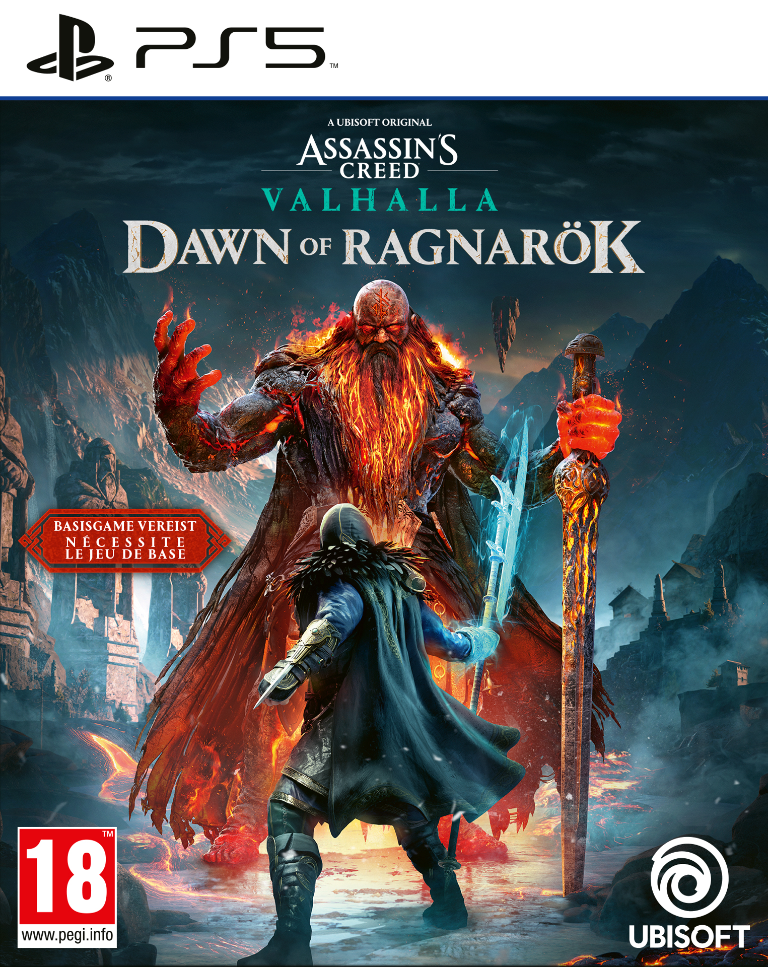 Assassin\'s Creed Valhalla : L\'Aube du Ragnarök (Code-in-a-box)