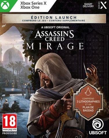 Assassin\'s Creed mirage - Edition de Lancement