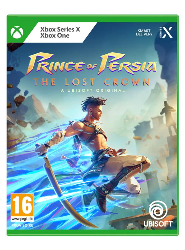 PRINCE OF PERSIA : THE LOST CROWN