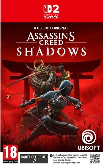 Assassin\'s Creed Shadows Nintendo Switch 2