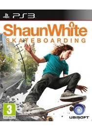 Shaun White Skateboarding