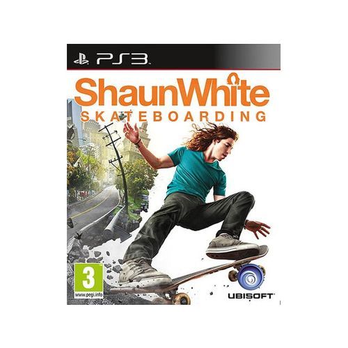 Shaun White Skateboarding