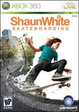 Shaun White Skateboarding