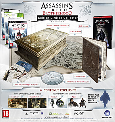 Assassin\'s Creed : Brotherhood - Codex Edition