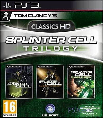 Splinter Cell HD Trilogy