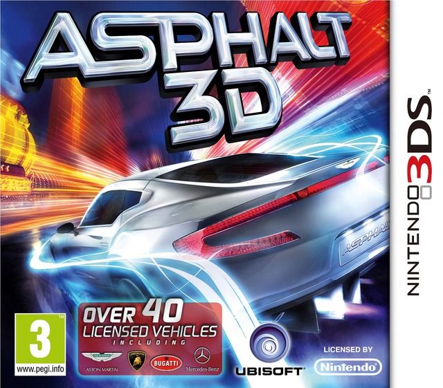 Asphalt 3D