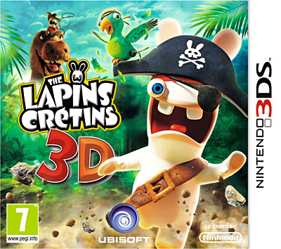 Les Lapins Crétins 3DS - Retour Vers Le Passé