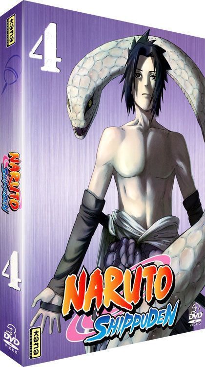 Naruto Shippuden 4