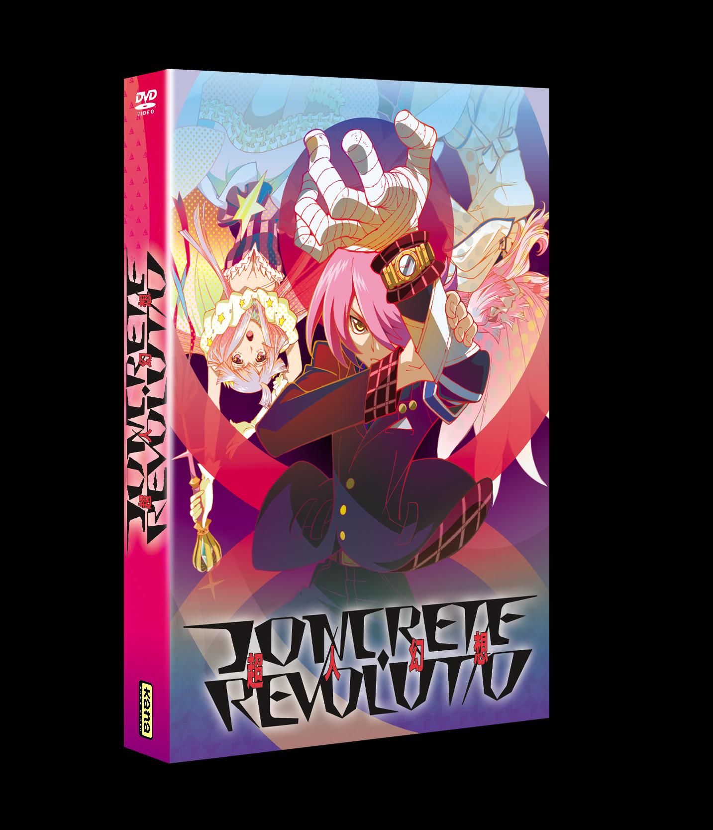 Concreto Revolutio - Intégrale Edition Collector DVD