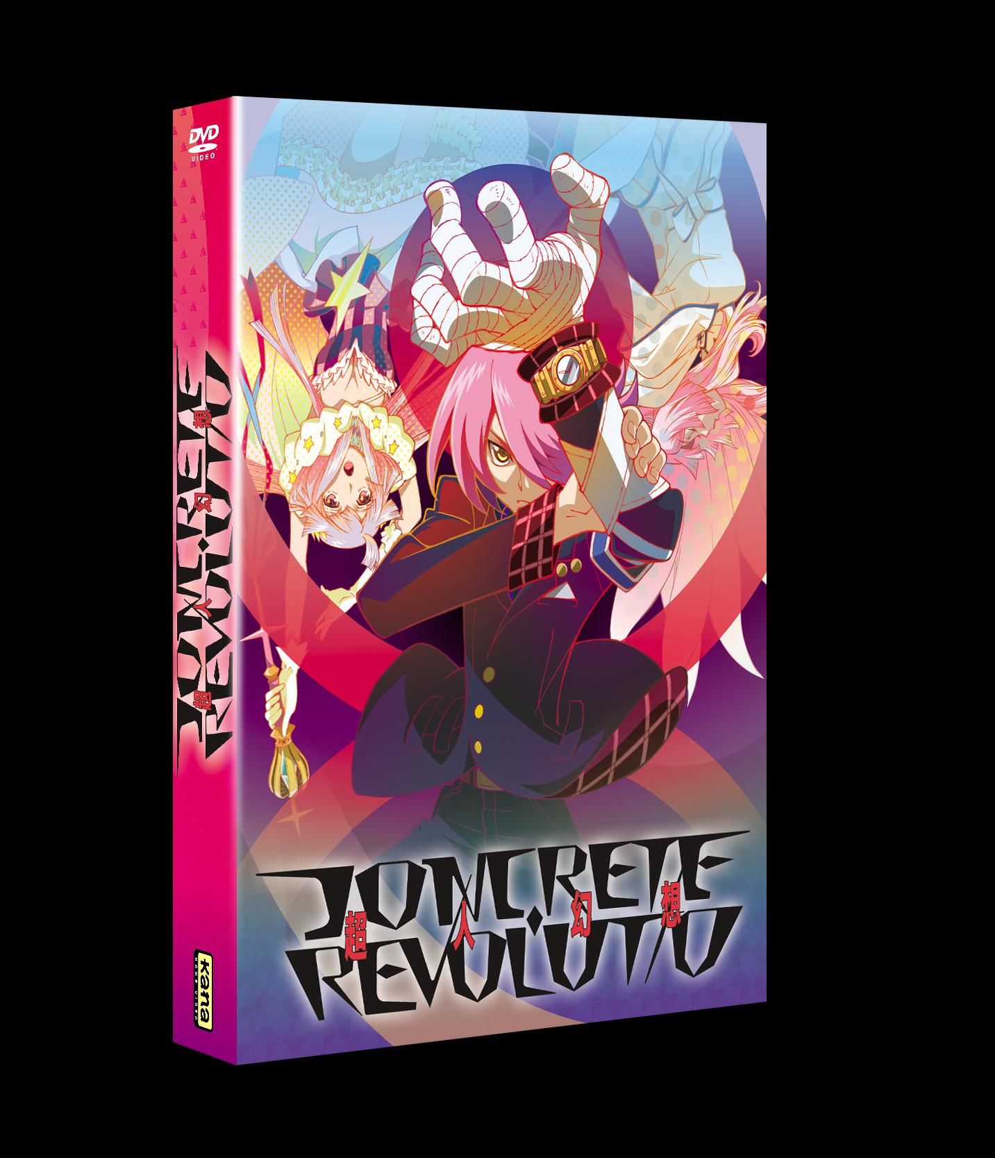 Concreto Revolutio - Intégrale Edition Collector