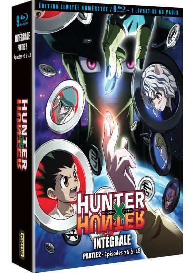 HUNTER X HUNTER - INTRÉGALE PARTIE 2 - EDITION COLLECTOR LIMITÉE