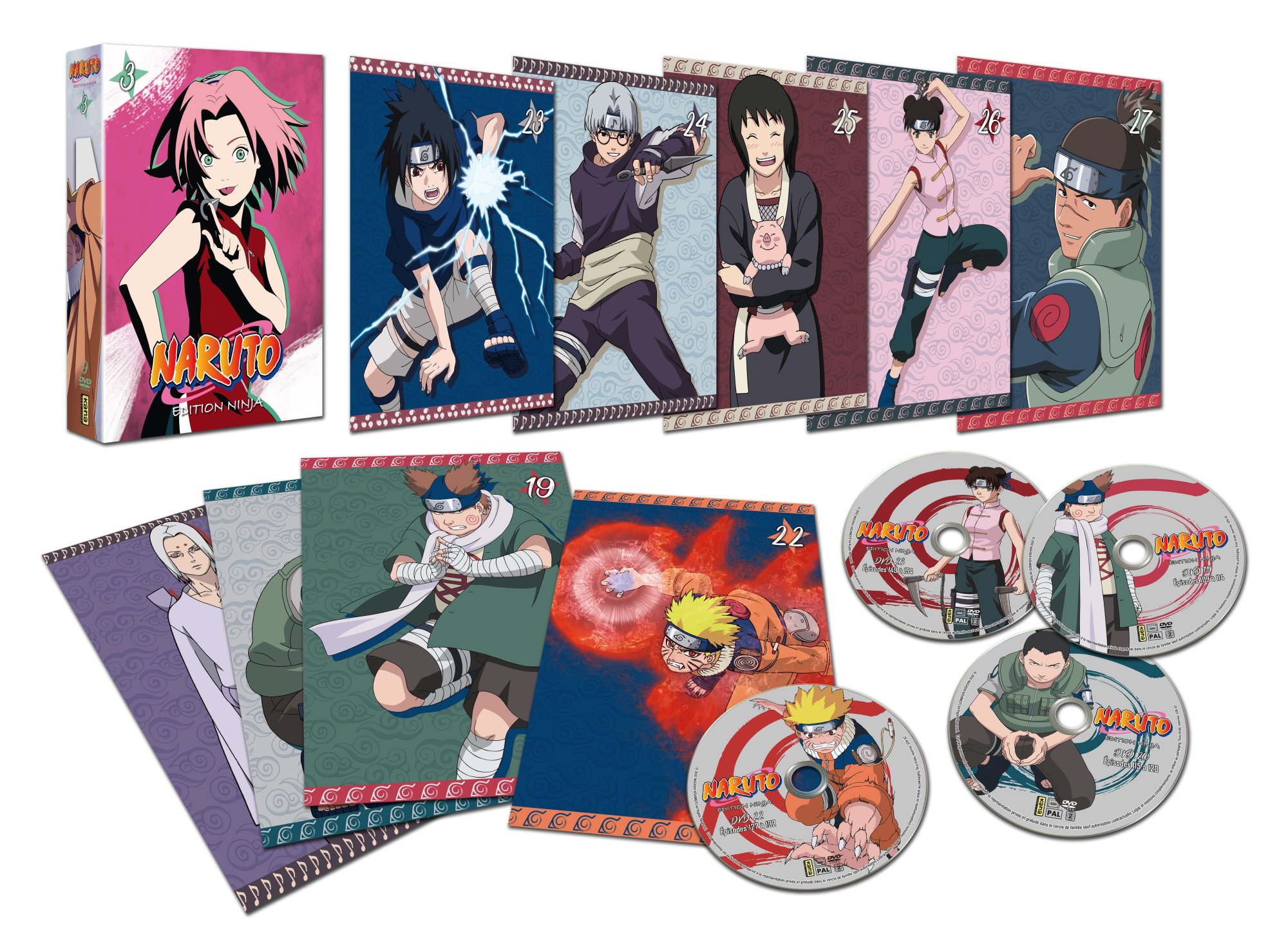 Naruto - Edition Ninja Volume 3