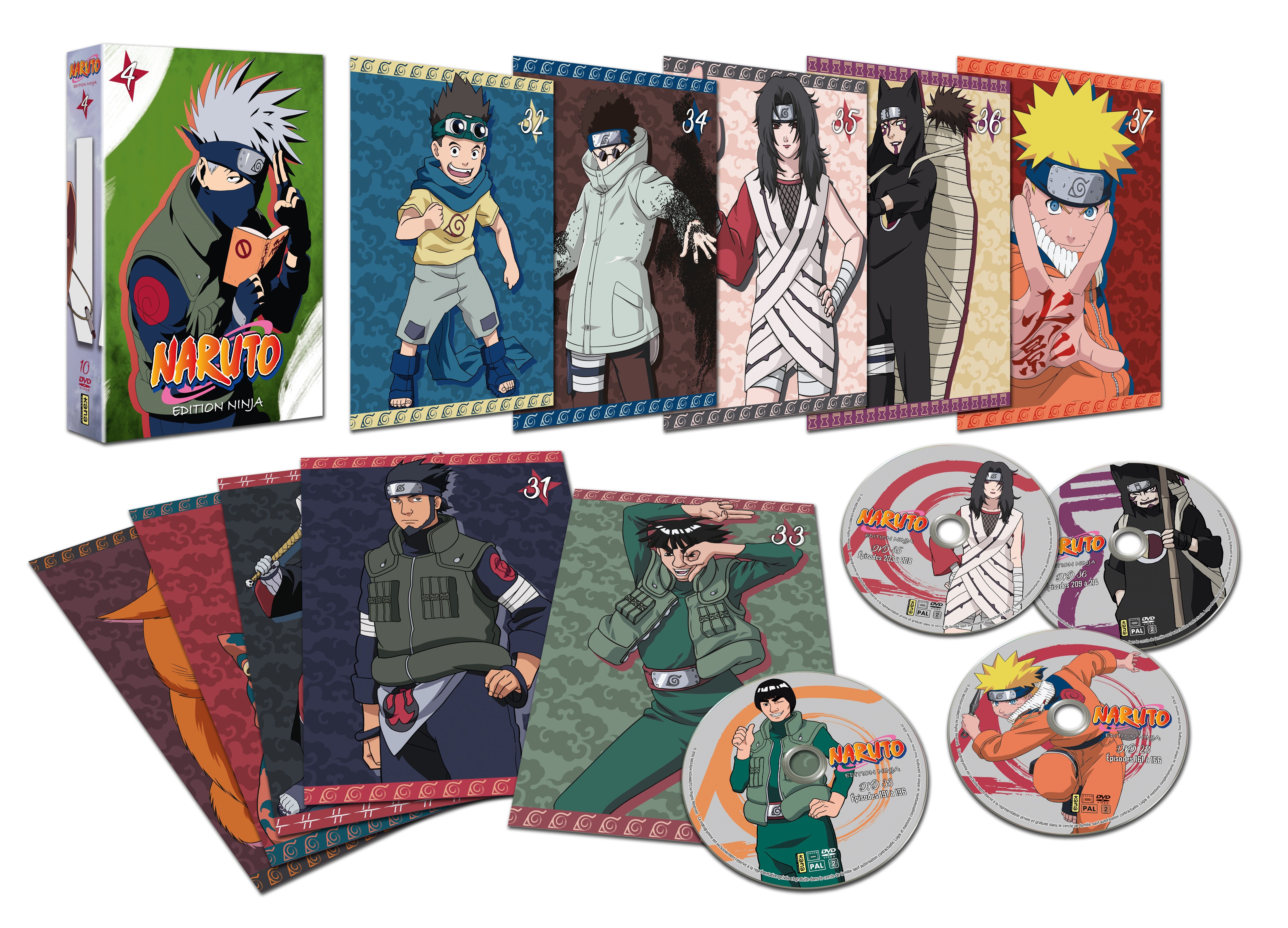 Naruto - Edition Ninja Volume 4