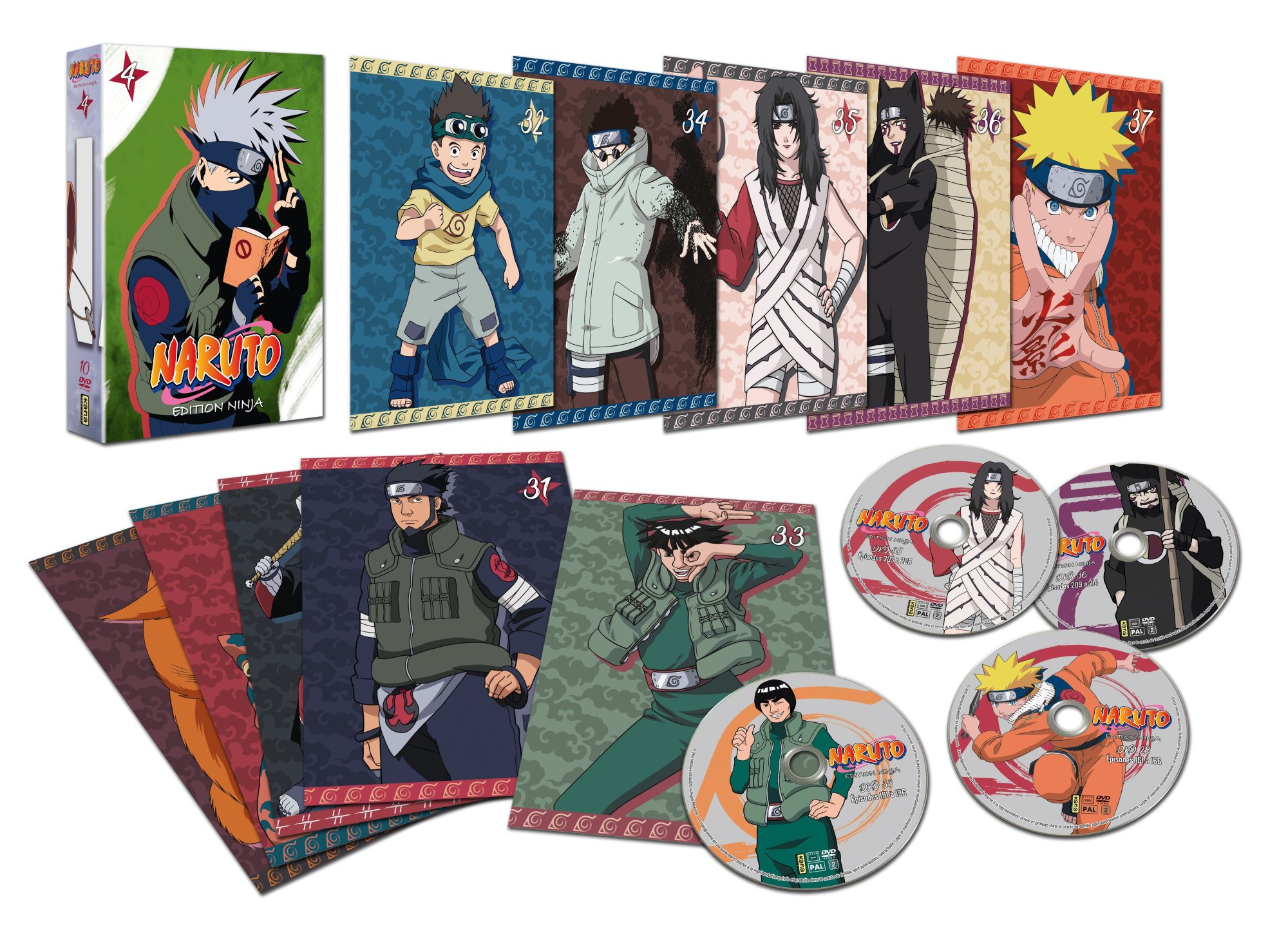 Naruto - Edition Ninja Volume 4