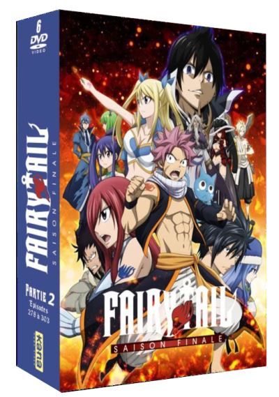 Fairy Tail - Saison Finale Vol.2
