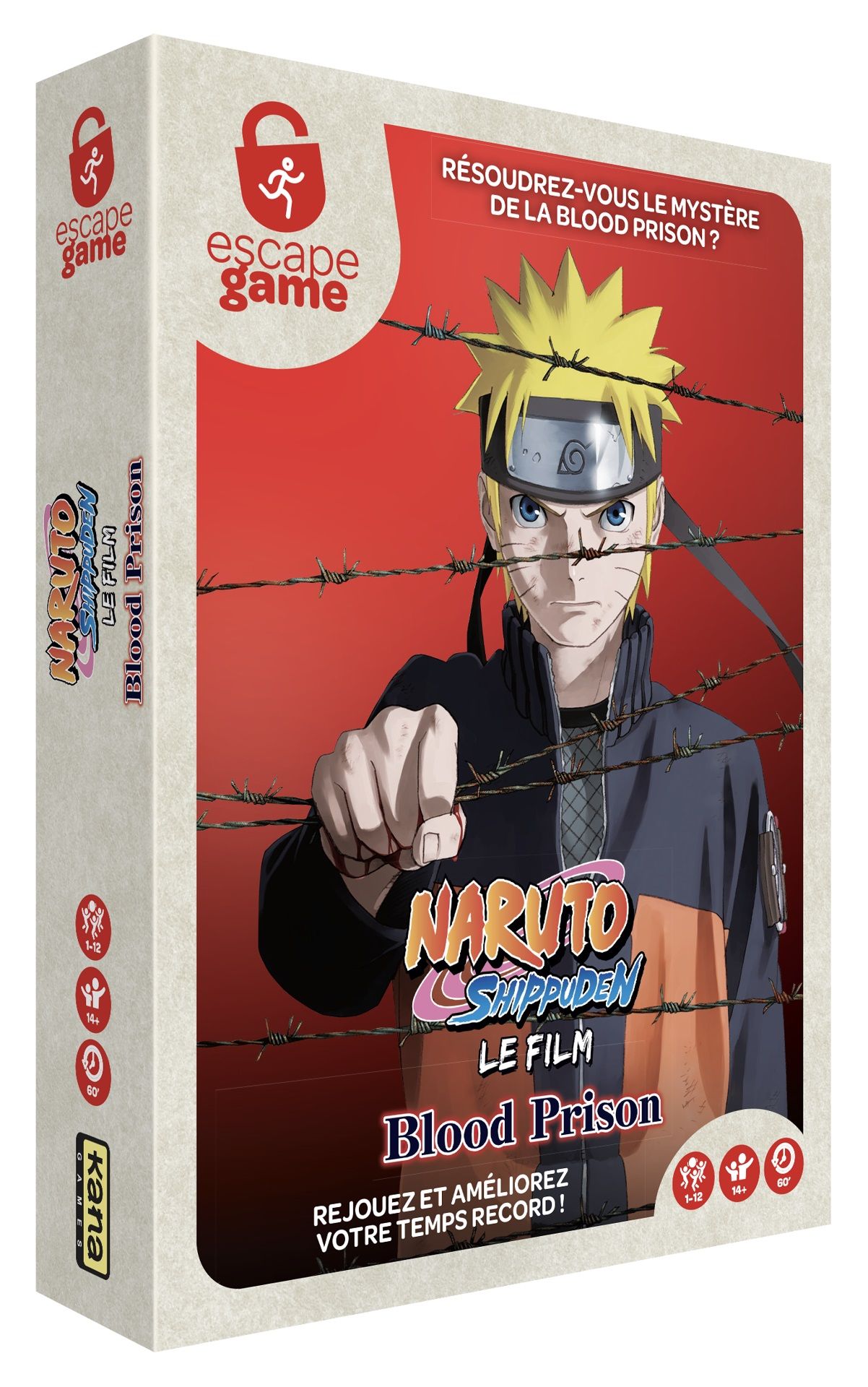 Escape Game - Naruto Shippuden : Blood Prison