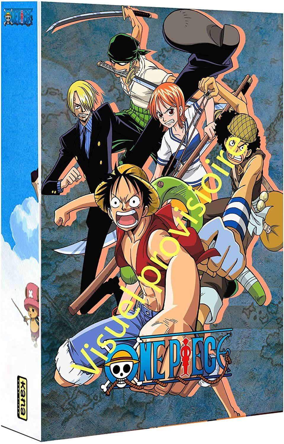 One piece Edition pirate - coffret 1