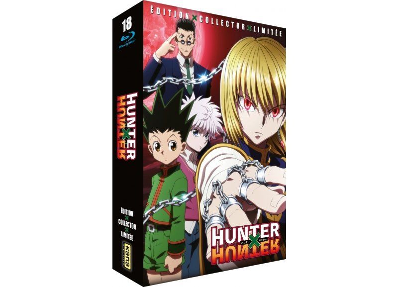 Hunter x Hunter collector 18 BRD