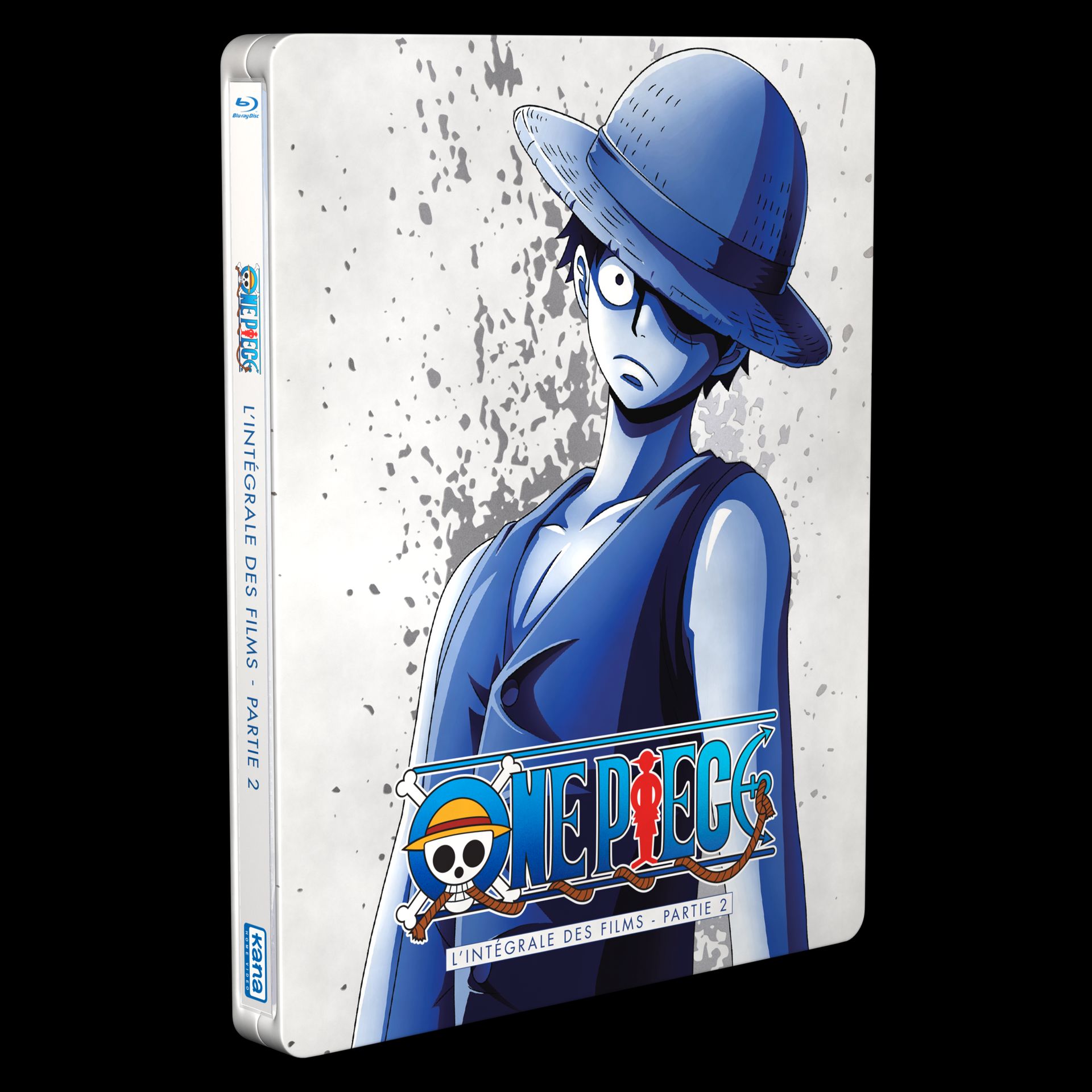 One Piece Films - Coffret 2 - Edition limitée Steelbook