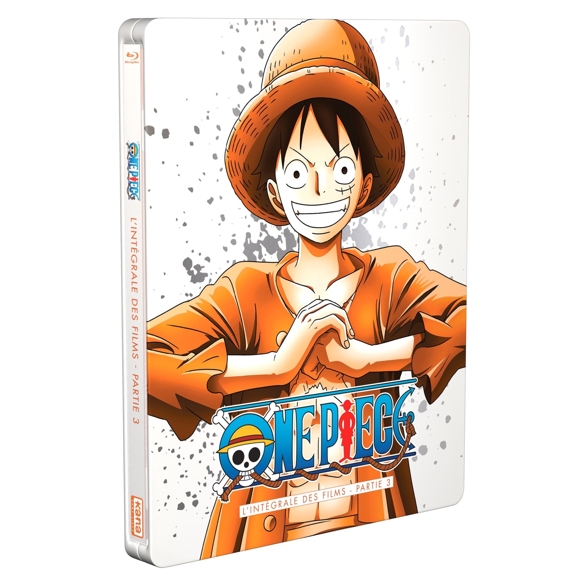 One Piece Films - Coffret 3 - Edition limitée Steelbook