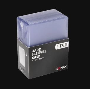 Protège Carte \"Hard\" 25 pièces