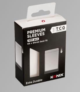 100 x pochettes TCG Premium 66 x 91 mm