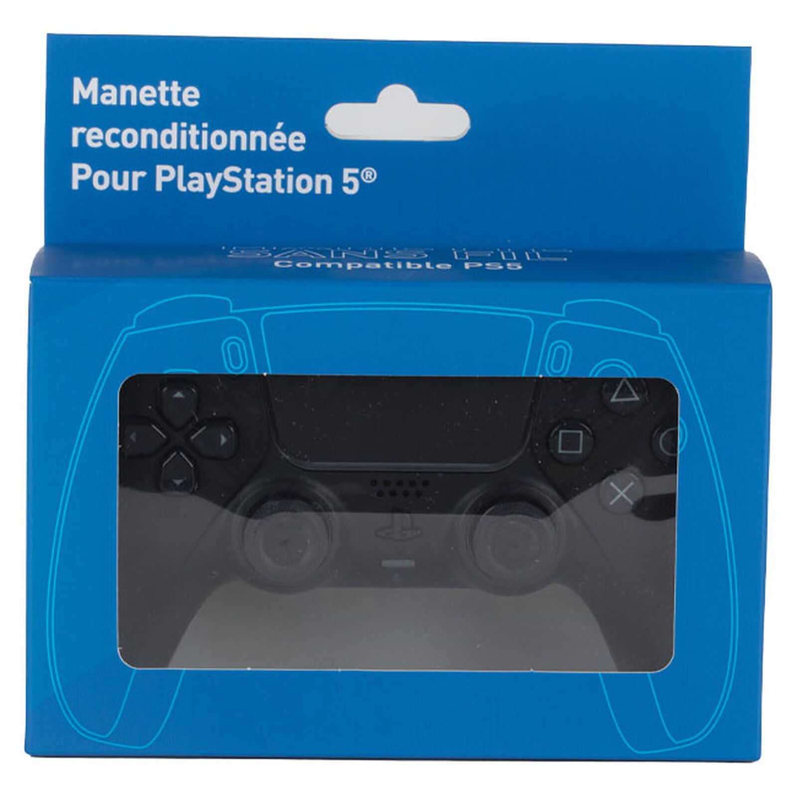 Dualsense Noire reconditionnée