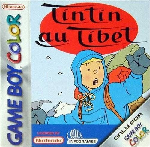 Tintin au Tibet GBC