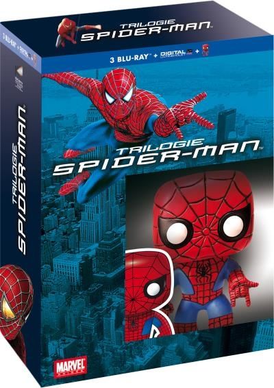 Spider-Man Trilogie Edition Funko Blu-ray