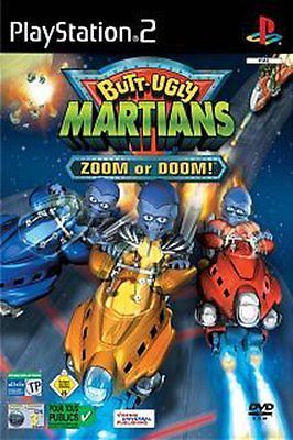 Butt-Ugly Martians : Zoom or Doom !