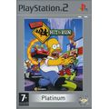 The Simpsons Hit & Run - Platinum