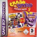 Crash Nitro Kart + Spyro 2 Superpack Vol. 2