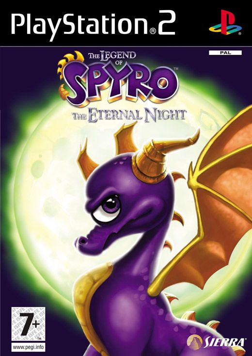 The legend of Spyro - The eternal night