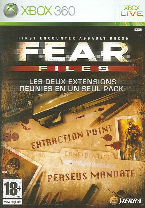 Fear files - Les deux extensions inclus