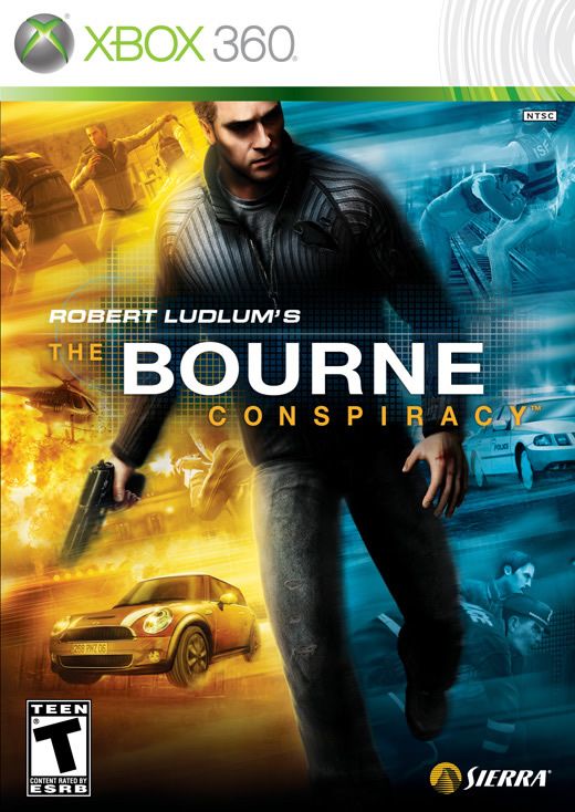 The Bourne Conspiracy : La Memoire dans la Peau