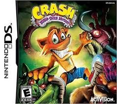 Crash bandicoot - Mind Over Mutant