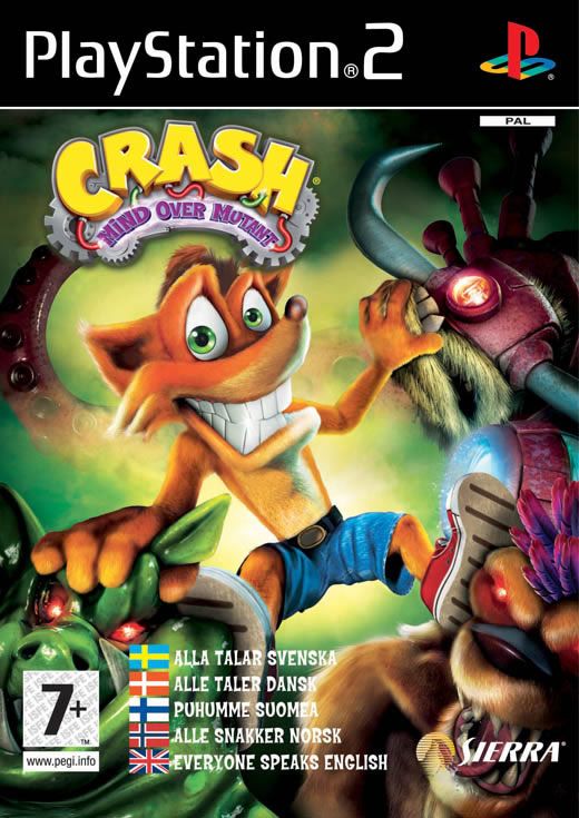 Crash bandicoot - Mind Over Mutant
