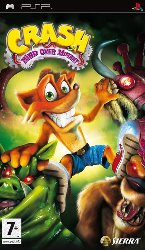 Crash bandicoot - Mind Over Mutant