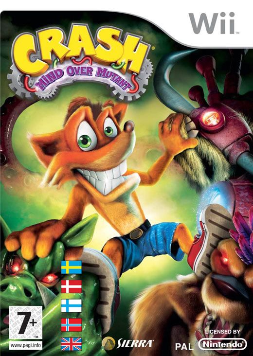Crash bandicoot - Mind Over Mutant