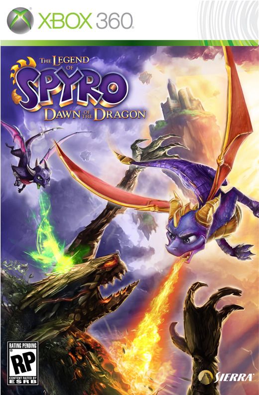 Spyro - Dawn of the Dragon