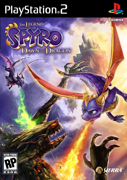 Spyro - Dawn of the Dragon