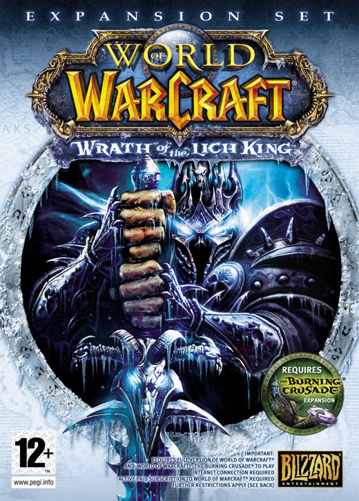 World of Warcraft : Wrath of the Lich King (extension wow)