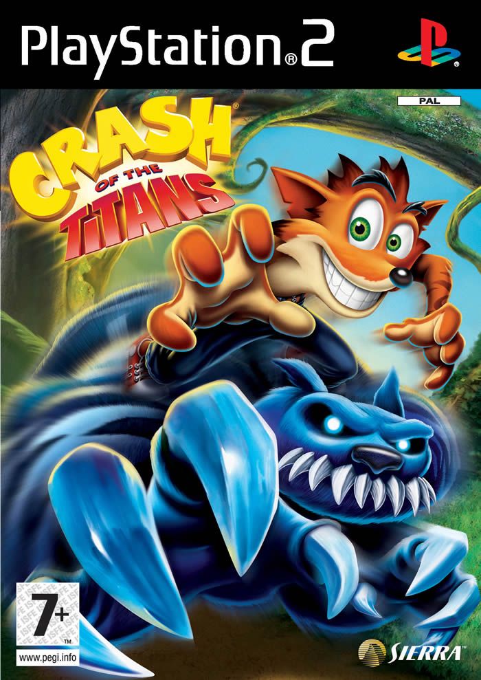 Crash of the titans - Platinum