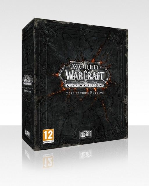 World of warcraft : Cataclysm Collector