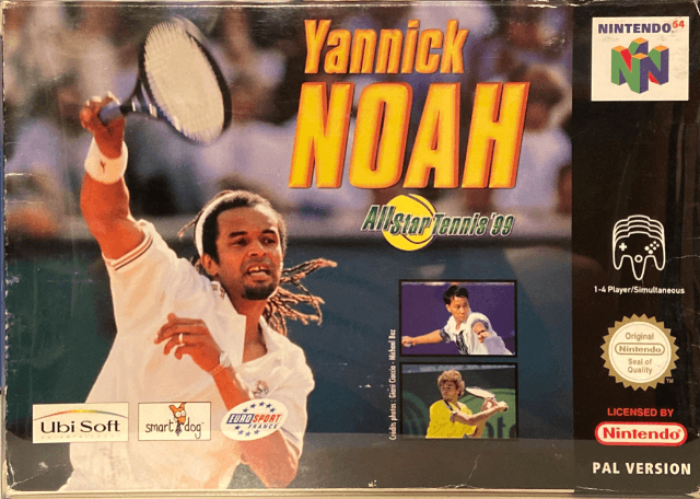Yannick noah all star tennis 99